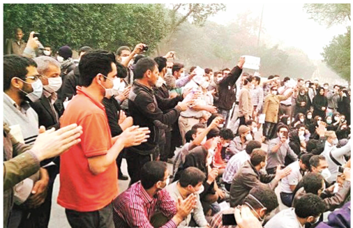 Kaynayan kazan: İran